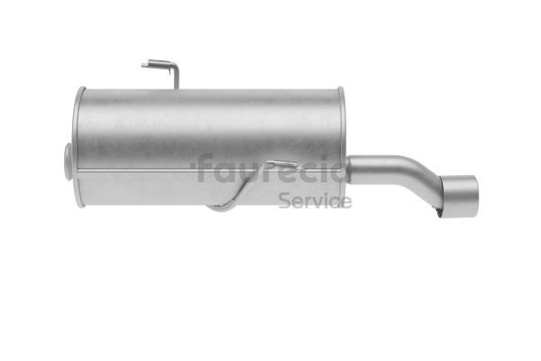 Faurecia FS45822: Lõppsummuti Kit Easy2Fit