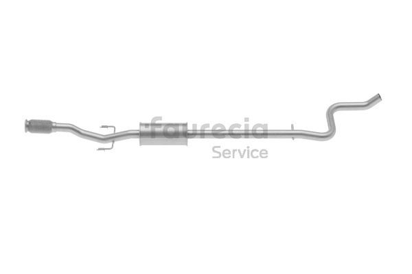 Faurecia FS45827: Vorschalldämpfer Kit Easy2Fit