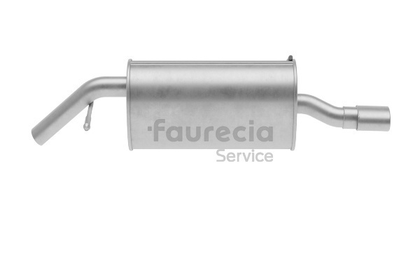 Faurecia FS45828: Endschalldämpfer Kit Easy2Fit