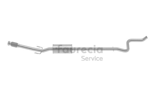 Faurecia FS45830: Vorschalldämpfer Kit Easy2Fit