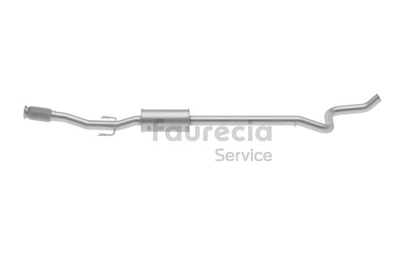 Faurecia FS45832: Tłumik przedni Kit Easy2Fit