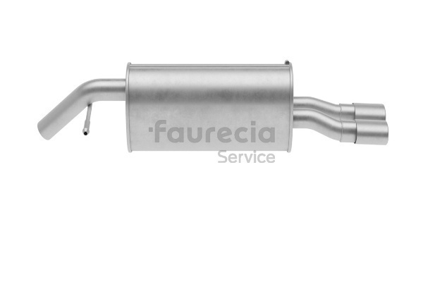 Faurecia FS45833: Tłumik końcowy Kit Easy2Fit