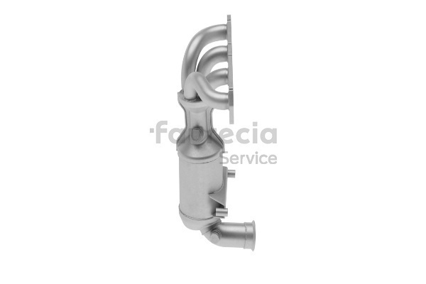 Faurecia FS45847K: Catalizador codo admisión Kit Easy2Fit