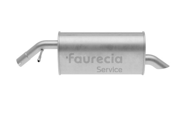 Faurecia FS45849: Endschalldämpfer Kit Easy2Fit