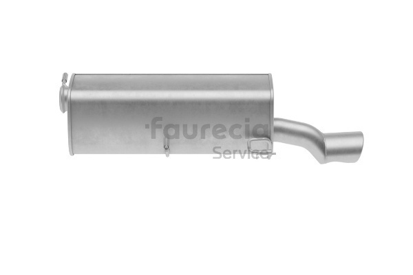 Faurecia FS45854: Tłumik końcowy Kit Easy2Fit