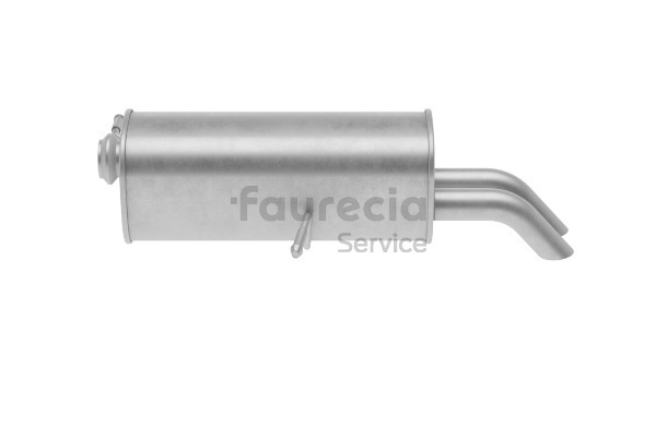 Faurecia FS45864: Tłumik końcowy Kit Easy2Fit