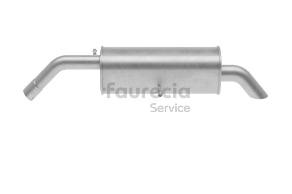 Faurecia FS45866: Tłumik końcowy Kit Easy2Fit