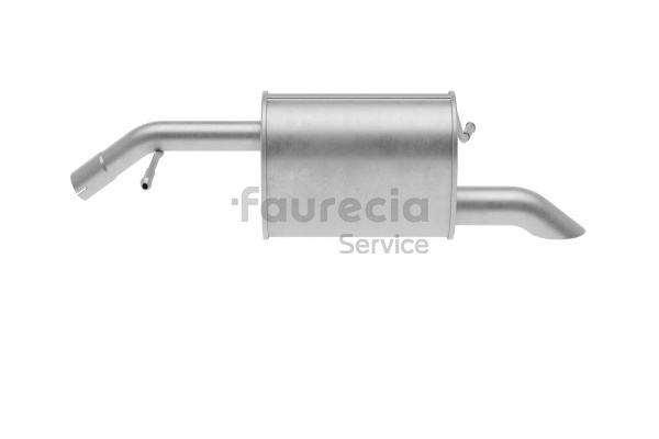 Faurecia FS45881: Endschalldämpfer Kit Easy2Fit