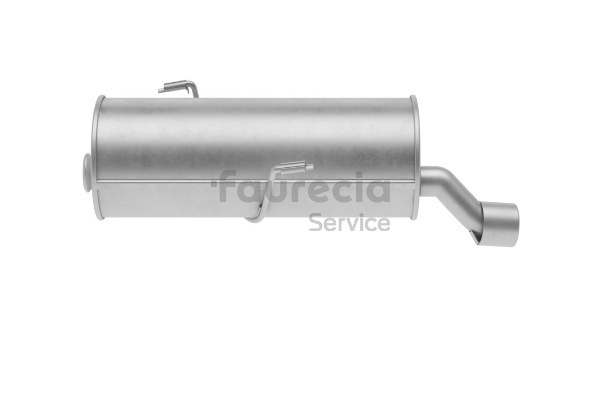 Faurecia FS45884: Endschalldämpfer Kit Easy2Fit