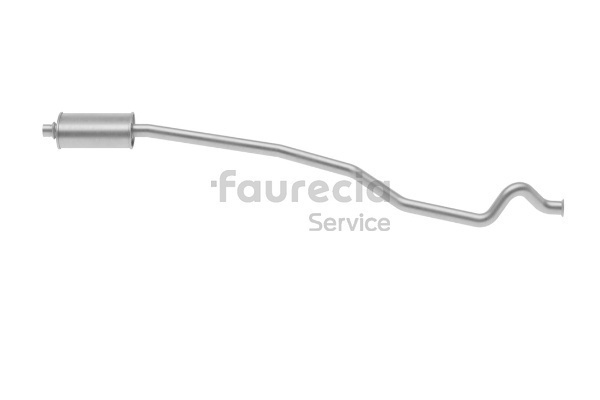 Faurecia FS45964: Tłumik przedni Kit Easy2Fit