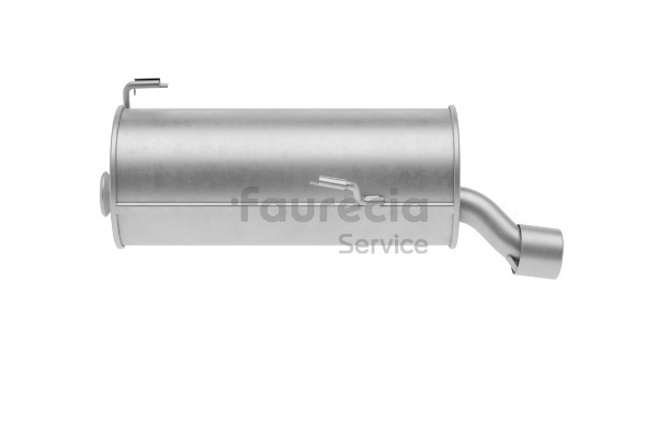 Faurecia FS45975: Tłumik końcowy Kit Easy2Fit