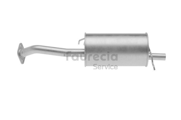 Faurecia FS47033: Endschalldämpfer Kit Easy2Fit