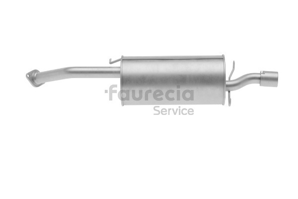 Faurecia FS47094: Tłumik końcowy Kit Easy2Fit