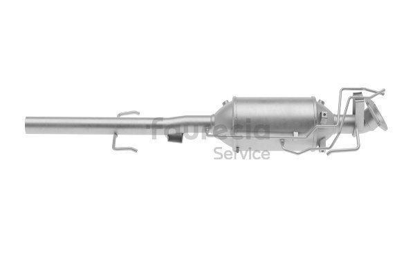 Faurecia FS47108S: Filtr cząstek stałych Kit Easy2Fit z elementami do montażu