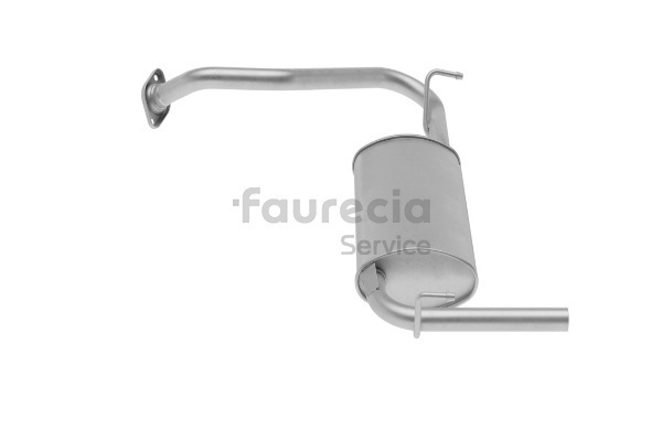 Faurecia FS47195: Tłumik końcowy Kit Easy2Fit