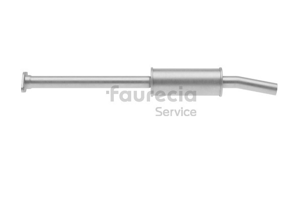 Faurecia FS47306: Tłumik przedni Kit Easy2Fit
