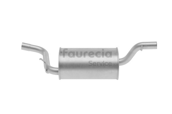 Faurecia FS47308: Endschalldämpfer Kit Easy2Fit