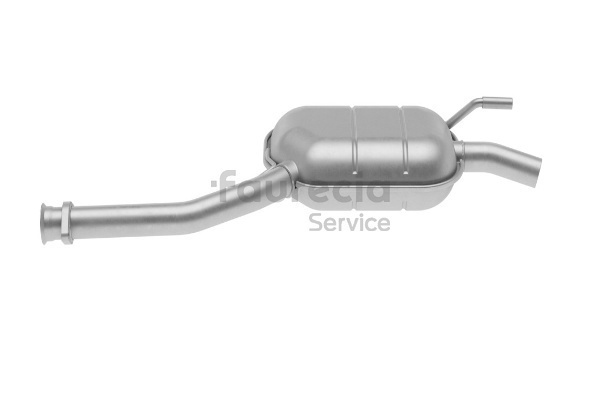 Faurecia FS50004: Mittelschalldämpfer Kit Easy2Fit