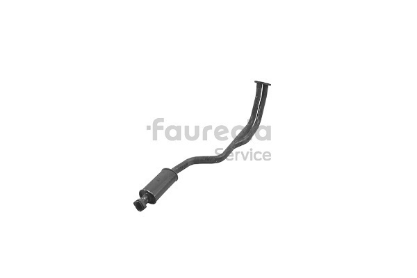 Faurecia FS50007: Tłumik przedni Kit Easy2Fit