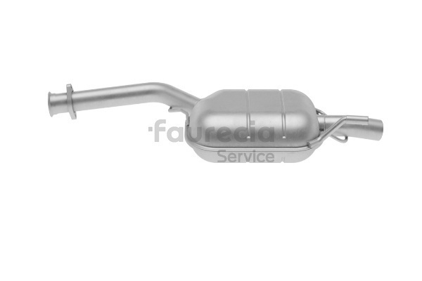 Faurecia FS50008: Tłumik srodkowy Kit Easy2Fit