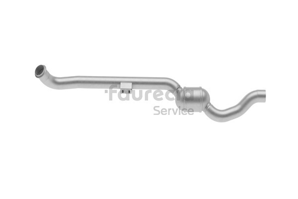Faurecia FS50014K: Katalizator Kit Easy2Fit z elementami do montażu
