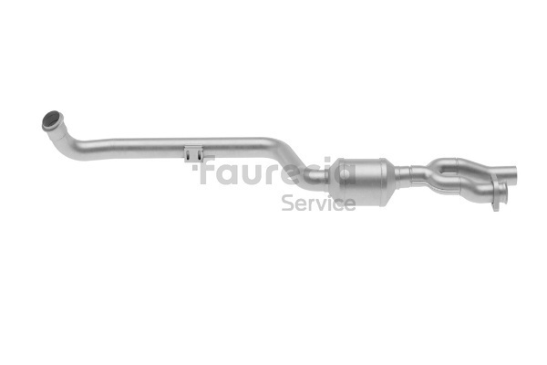 Faurecia FS50015K: Katalizator Kit Easy2Fit z elementami do montażu