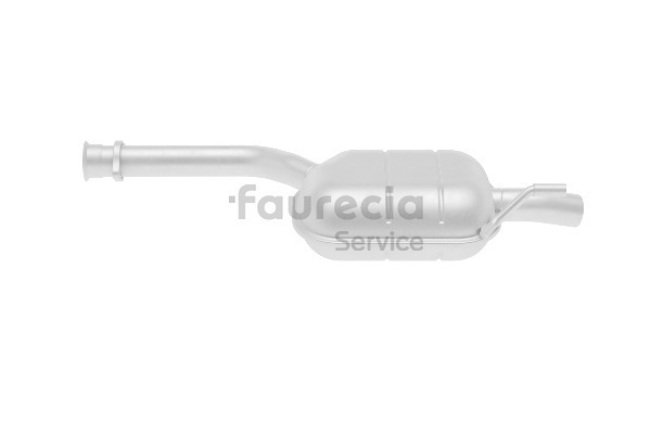 Faurecia FS50037: Mittelschalldämpfer Kit Easy2Fit