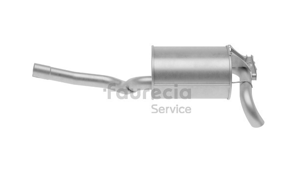 Faurecia FS50038: Endschalldämpfer Kit Easy2Fit
