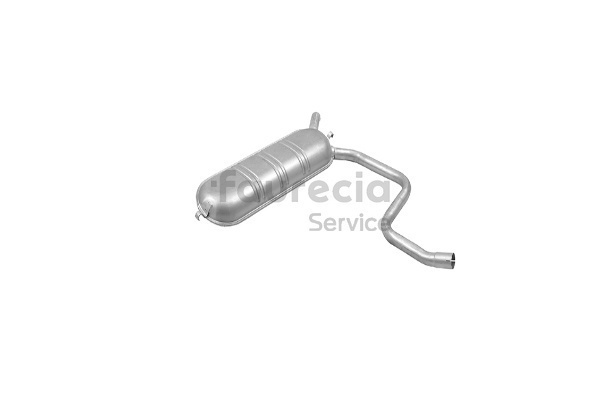 Faurecia FS50065: Endschalldämpfer Kit Easy2Fit