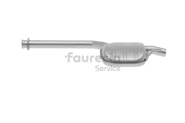 Faurecia FS50076: Tłumik srodkowy Kit Easy2Fit