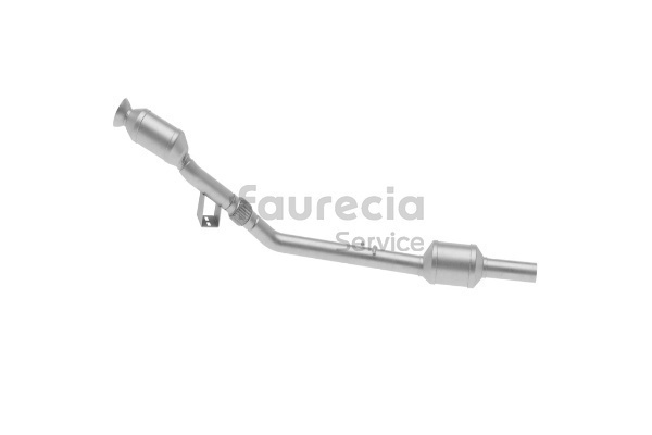 Faurecia FS50089K: Katalizator Kit Easy2Fit z elementami do montażu