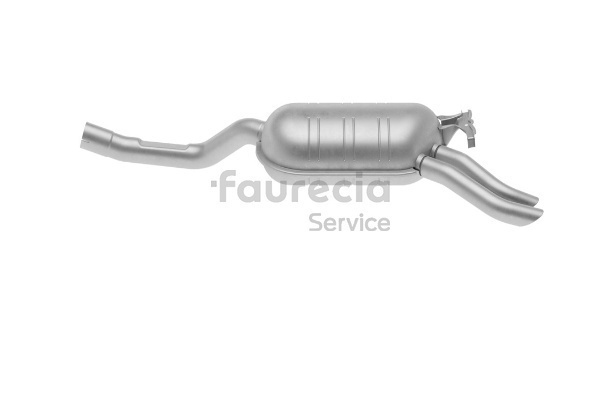 Faurecia FS50093: Endschalldämpfer Kit Easy2Fit
