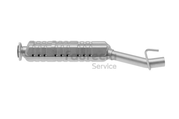 Faurecia FS50096: Tłumik srodkowy Kit Easy2Fit Tłumik środkowy