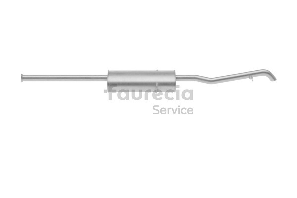 Faurecia FS50125: Endschalldämpfer Kit Easy2Fit