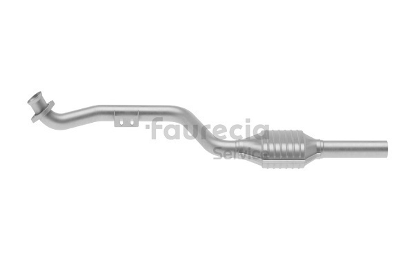 Faurecia FS50131K: Catalizator Kit Easy2Fit cu piese componente