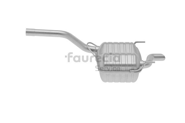 Faurecia FS50154: Endschalldämpfer Kit Easy2Fit