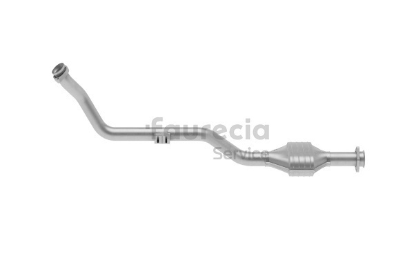 Faurecia FS50163K: Katalizator Kit Easy2Fit z elementami do montażu