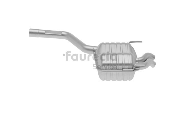 Faurecia FS50167: Endschalldämpfer Kit Easy2Fit