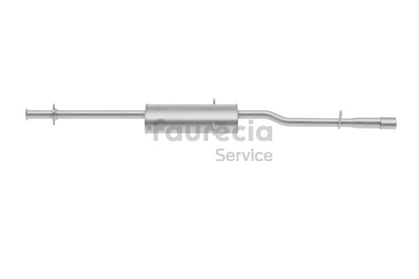 Faurecia FS50233: Endschalldämpfer Kit Easy2Fit