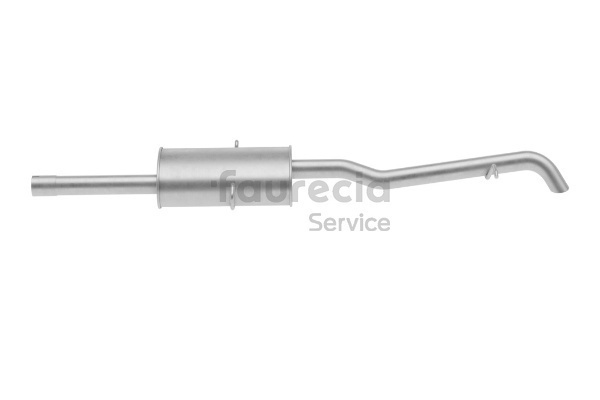 Faurecia FS50236: Endschalldämpfer Kit Easy2Fit