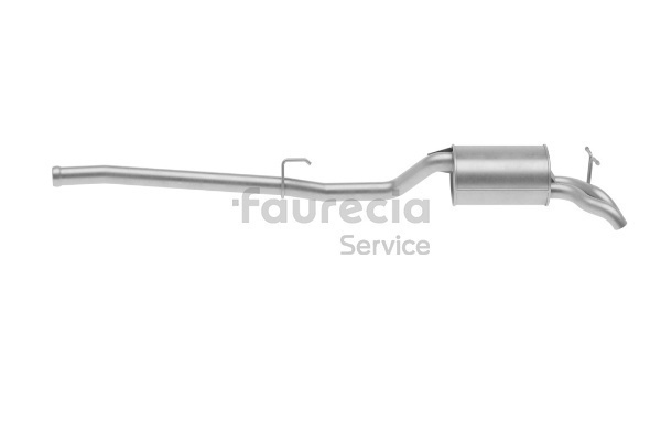 Faurecia FS50266: Endschalldämpfer Kit Easy2Fit