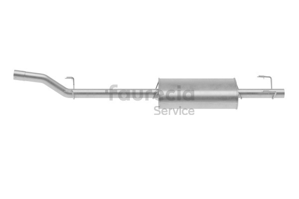 Faurecia FS50314: Endschalldämpfer Kit Easy2Fit Endschalldämpfer