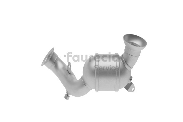 Faurecia FS50367K: Katalizator Kit Easy2Fit z elementami do montażu
