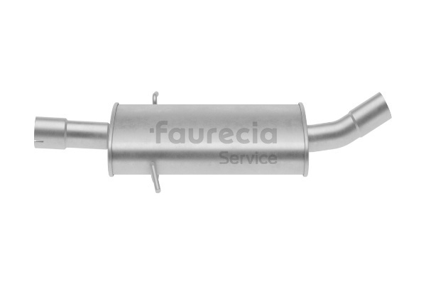 Faurecia FS50370: Vorschalldämpfer Kit Easy2Fit