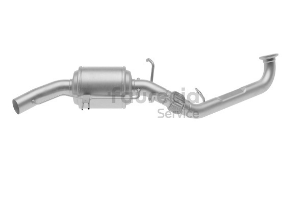 Faurecia FS50374S: Filtr cząstek stałych Kit Easy2Fit z elementami do montażu