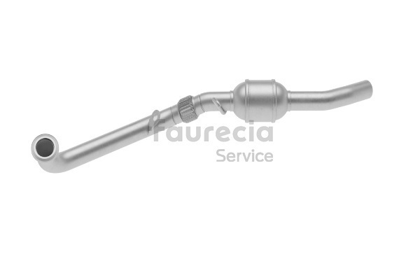 Faurecia FS50381K: Katalizator Kit Easy2Fit z elementami do montażu
