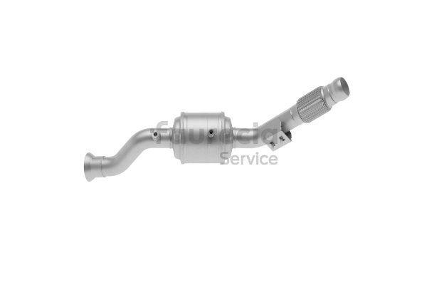 Faurecia FS50397K: Katalizator Kit Easy2Fit z elementami do montażu