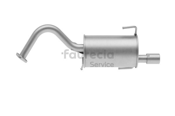 Faurecia FS53008: Endschalldämpfer Kit Easy2Fit