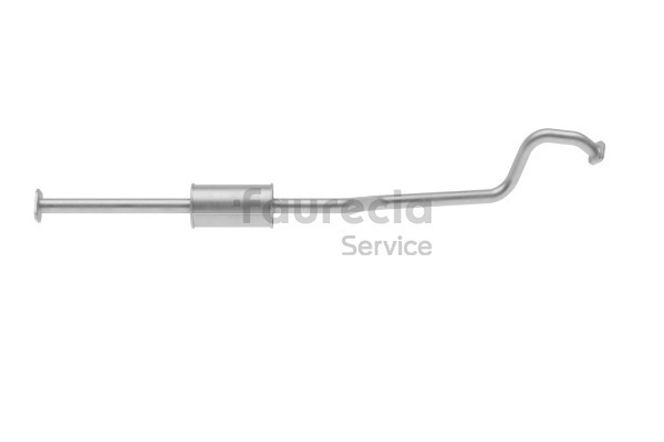 Faurecia FS53027: Tłumik przedni Kit Easy2Fit