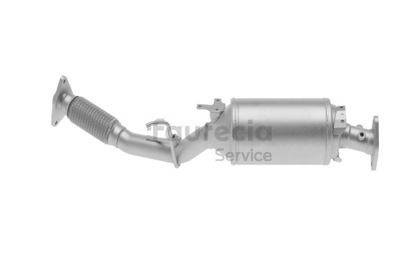 Faurecia FS53036S: Filtr cząstek stałych Kit Easy2Fit z elementami do montażu